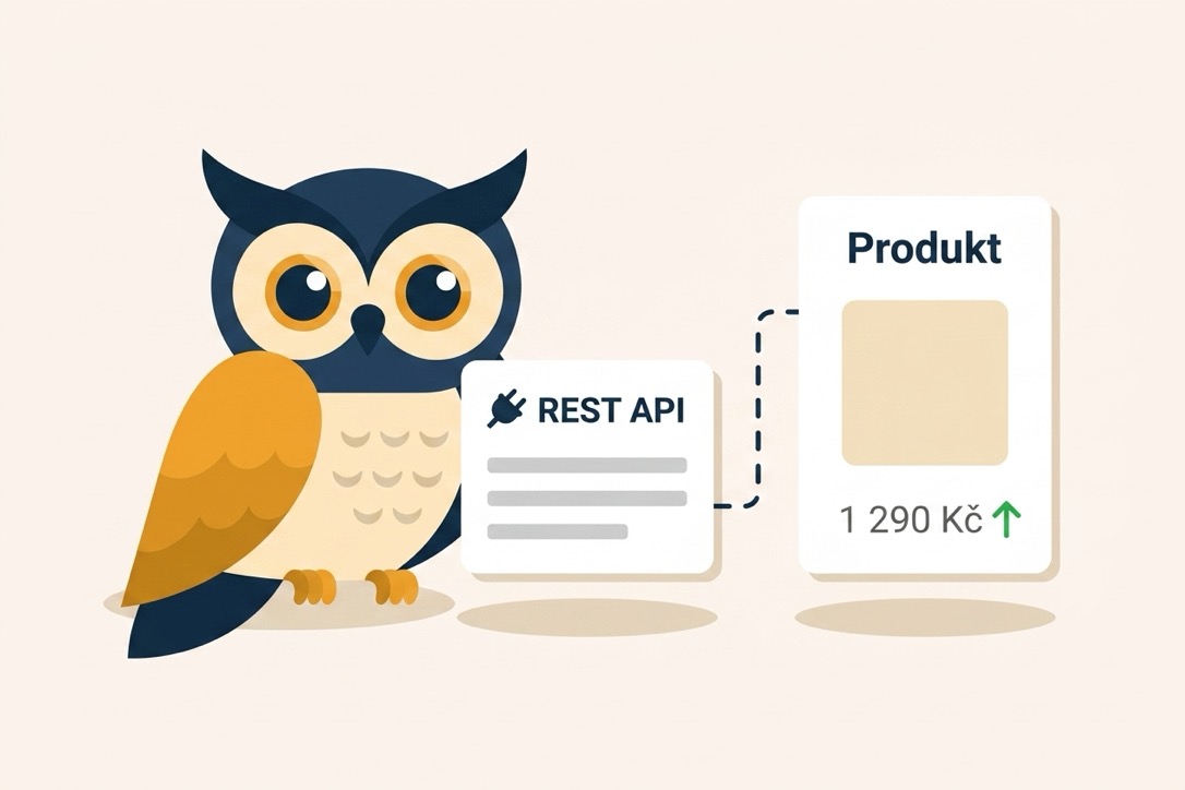 Sova GuruWatch napojuje WooCommerce na monitoring cen přes REST API