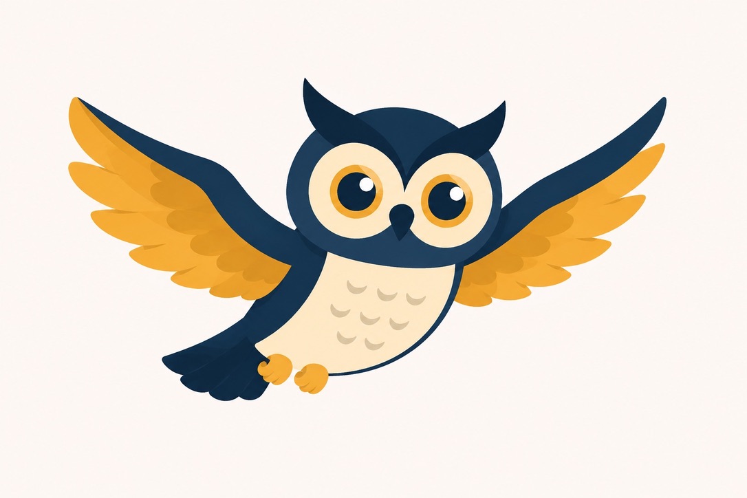 Maskot GuruWatch symbolizující expanzi monitoringu cen do zahraničí